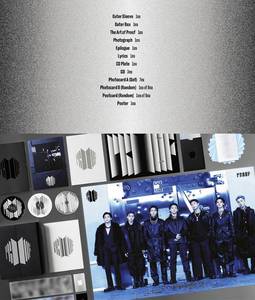 BTS Proof (Édition Standard) Version K-Pop CD musical en plastique et papier, en coréen, pour tous les âges, modèle KR BW-154 - Product Image 3