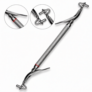 Porte-amalgames dentaires à double extrémité, lot de 4, en acier inoxydable, pour remplissage d'amalgames, kit d'instruments de restauration dentaire - Product Image 6