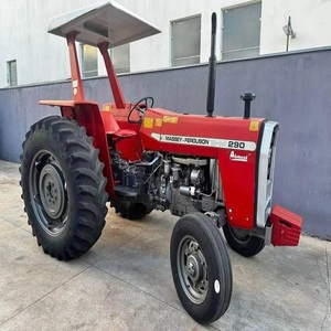 รถแทรกเตอร์เกษตรมือสอง Massey Ferguson 290 ขับเคลื่อน 2 ล้อ 70 แรงม้า เกียร์ธรรมดา สำหรับเครื่องยนต์ดีเซล ให้ผลผลิตสูงและอายุการใช้งานยาวนาน - Product Image 1