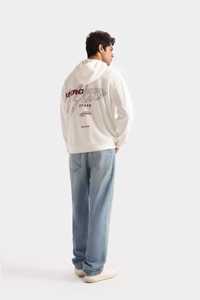 Sweat à capuche sport pour homme en mélange de coton, commandes en gros, sweat à capuche pour homme de haute qualité, fabricant de vêtements en gros - Product Image 3