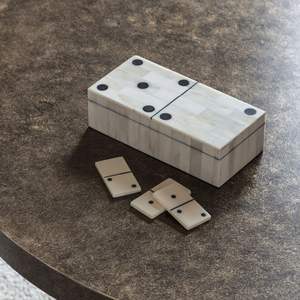 Boîtes de rangement décoratives en os naturel incrusté, vaisselle artisanale pour une présentation élégante (vente en gros) - Product Image 3