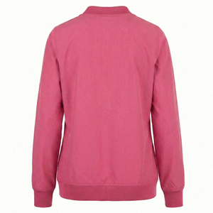 Uniforme Médico Personalizado para Hospital, Chaqueta de Enfermera con Cierre Frontal, Puños y Cuello de Punto Acanalado, Chaqueta con Múltiples Bolsillos - Product Image 3