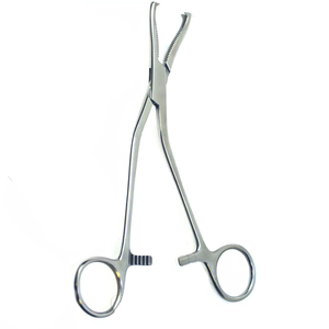 Pince à os Dingman personnalisée à manche courbé, instrument chirurgical orthopédique en acier inoxydable réutilisable - Product Image 6