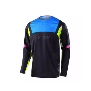 Conjunto de Pantalones y Jersey de Motocross MX de Diseño Personalizado, Transpirable, de Secado Rápido, Resistente al Viento, Traje de Carreras para Motocross, Todas las Tallas - Product Image 6