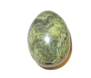 crystal yoni egg Serpentine natural stone eggs shaped stone Jade egg semi precious Energy Protection Vaginal Exercise