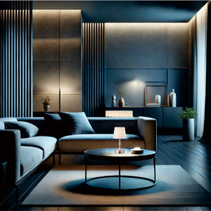 Pantalla de tela E12, lámpara de mesa LED, lámpara portátil, luz inalámbrica, LED inalámbrico - Product Image 3