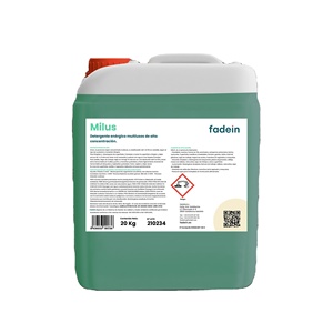 Detergente energetico e multiuso della migliore qualità ottimo potere sgrassante per tutte le superfici e tessuti - Product Image 1