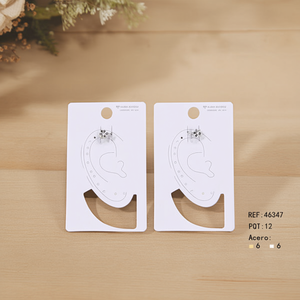 Tz <b>Ear</b> <b>Clip</b> Flower Diamond Single Pack Fashion <b>Clip</b> On Earrings - Product Image 3