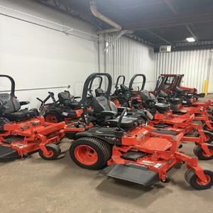 Vente en gros de tondeuses à gazon industrielles d'occasion Kubota d'origine, 19,5 CV, 54 pouces, moteur 4 temps, 125cc-196cc, puissance de coupe de 1800W - Product Image 5