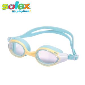 Material de silicona seguro para gafas de natación para niños, silicona antivaho, correa ajustable, gafas de natación para niños para interiores y exteriores. - Product Image 3