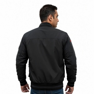 <b>Men</b> Casual Bomber <b>Jacket</b> Lightweight Windbreaker Slim Fit Spring Autumn <b>Jacket</b> - Product Image 2
