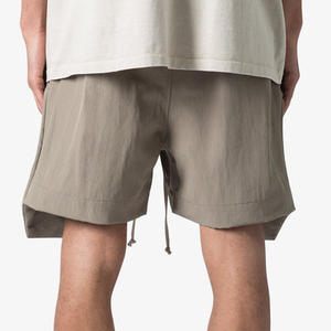 Shorts cargo décontractés pour homme, imprimés, avec ceinture élastique confortable, en polyester, avec double poche cargo - Product Image 3