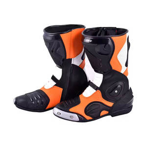 Zapatos de Motocicleta Cómodos para Hombre, Calzado de Carreras Elegante, Protector y Duradero para Motociclismo - Product Image 1