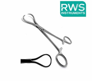 ชุดเครื่องมือผ่าตัด RWS Instruments Small Lewin Bone Clamp สแตนเลสสตีล ได้รับการรับรองมาตรฐาน ISO13485 พร้อมเครื่องหมาย CE ระดับ Class II - Product Image 1