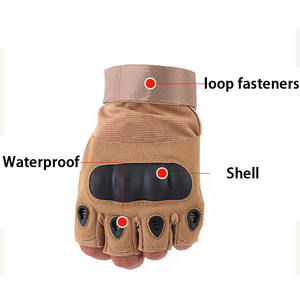 Guantes Deportivos de Medio Dedo para Ciclismo al Aire Libre, Escalada de Montaña, Fitness, Equitación y Entrenamiento - Product Image 3