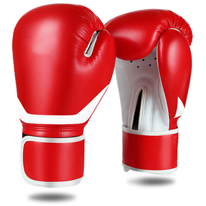 Gants de boxe en cuir durables et élégants pour adultes, personnalisables avec logo, pour entraînement extérieur, fitness et sparring de haute qualité - Product Image 1