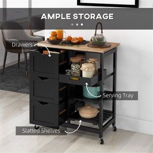 Carrello Portaoggetti Moderno per Cucina, Design Regolabile in Quercia, Acciaio al Carbonio, Plastica e Vetro - Product Image 5