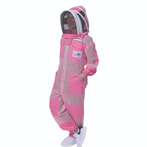 Traje de Apicultura de Algodón de 3 Capas Personalizado, Transpirable y a Prueba de Picaduras, con Máxima Ventilación y Protección - Product Image 3