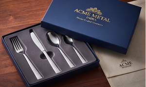 Elegant Metal Flatware Set With Engraved Handle High <b>Mirror</b> Polish Rust Resistant For Wedding Dining Tableware And Restaurant - Product Image 5
