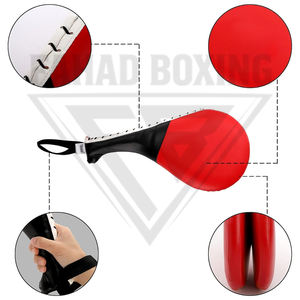 Pagaies de boxe d'arts martiaux avec logo personnalisé – Le meilleur équipement d'entraînement durable pour MMA, boxe, taekwondo et karaté - Product Image 2