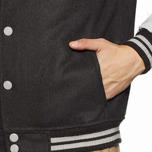 Premium Features Winter <b>Jacket</b> Built For Seasonal Comfort With Versatile Men Letterman <b>Jacket</b> - Product Image 6