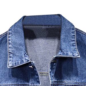 Gotham Top Selling Canvas <b>Denim</b> Vest for Men Autumn Casual Button <b>Custom</b> Logo High Quality Fashionable Sleeveless <b>Jacket</b> - Product Image 4