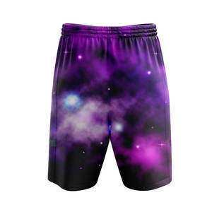 Shorts décontractés pour hommes, imprimés, séchage rapide, anti-UV, respirants, en toile, pour le basketball, la gym, les entraînements, tailles personnalisées disponibles - Product Image 2