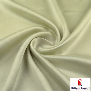 Custom Premium Soft Plain Polyester Fabric Manufacturer OEM ODM Fashion Dress Apparel Home Textile Decor Fabric Supplier - Product Image 4