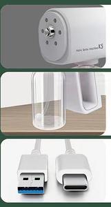 High Quality A3 Portable Electric Mist <b>Spray</b> Bottle Hand Sprayer Professional Salon Hair and Barber Water Sprayer for <b>Styling</b> an - Product Image 2