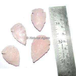 Compre puntas de flecha de ágata, artesanías de piedra semipreciosa talladas y grabadas de Gujarat, de 3.50 a 4 pulgadas, a un precio razonable - Product Image 5