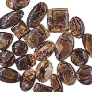 2024 Outback Jasper Cabochon Haute Qualité 100% Naturel Ovale Coupe Lâche Pierres Précieuses Fabrication De Bijoux Vente En Gros Vente En Vrac de Jaipur - Product Image 4