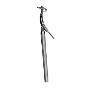 Instrumento dental de relleno de un solo extremo de 1 mm, de acero inoxidable alemán, herramienta de precisión para colocación de amalgama y composite. - Product Image 4