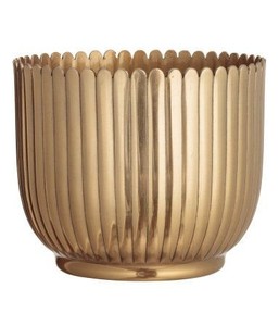 Pot de fleurs en métal de style scandinave moderne avec support surélevé, jardinière décorative d'intérieur pour le salon, le balcon, le bureau - Product Image 5