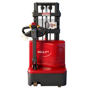 Stacker Elektrik Tipe Berjalan dengan Pengangkat Sendiri 1500 kg 1,5 Ton Kapasitas Angkat 1,6 <span class=keywords><strong>m</strong></span> - 3 <span class=keywords><strong>m</strong></span> Stacker Elektrik untuk Pejalan Kaki Dijual - Product Image 2