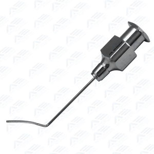 Cánula Oftálmica de Precisión de Acero Inoxidable para Cirugía Ocular, Calibre 23, con Punta de Perfil Bajo - Product Image 6