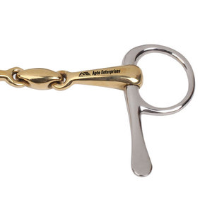 Bocados de Acero Inoxidable de Nuevo Diseño para Montar a Caballo, Bocados Ecuestres y Equinos de Primera Calidad para Montar y Entrenar - Product Image 2