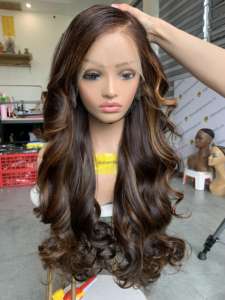 Barato grueso 18 pulgadas húmedo N ondulado sin procesar Real 100 por ciento crudo Vietnam paquetes tejido cabello humano - Product Image 6