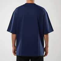 Nouveau design short décontracté d'été pour homme, bleu délavé, style hip-hop oversize, 100% coton respirant, écologique et à séchage rapide