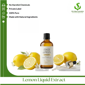 Extracto Líquido de Limón Premium para Etiqueta Privada y Fabricación a Granel |   Solicitar un Presupuesto - Product Image 1