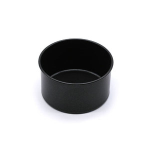 Mini Molde Redondo Alto para Hornear Pasteles de 12 cm, Molde Individual para Pastel Tipo Torre, Antiadherente de PTFE, Acero Laminado en Frío, Apto para Lavavajillas, Hecho en Corea - Product Image 1