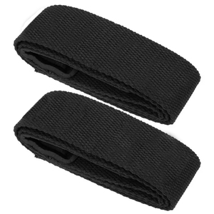 Sangles d'entraînement en néoprène pour la musculation avec soutien de compression, sangles de levage réglables pour l'entraînement - Product Image 5