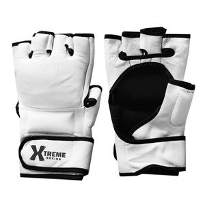Gants de MMA en cuir PU pour le grappling et le kickboxing – Évacuation de l'humidité pour une meilleure adhérence - Product Image 3