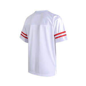 Nouvelle arrivée, maillot de football américain, confortable, respirant, doux, de haute qualité, manches courtes, service OEM, prix raisonnable pour hommes - Product Image 2