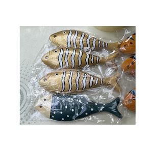Poisson en bois du Vietnam 100% bois naturel avec prix le moins cher et haute qualité 2025 99 données d'or - Product Image 2