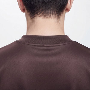 Oversized Crew Neckline Streetwear Gym T-<b>Shirt</b> Short Sleeve <b>100</b>% <b>Polyester</b> Breathable Eco-Friendly Indoor Outdoor Formal Casual - Product Image 3