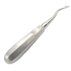 Kit d'élévateurs dentaires manuels professionnels gauche-droite en acier inoxydable – Dispositif médical unique – Consommables dentaires - Product Image 1