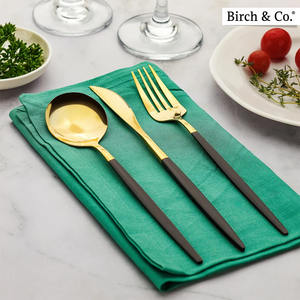 American style mirror gloss luxury cutlery collection designed for bold modern dining <b>prestige</b> and luminous table sophistication - Product Image 2