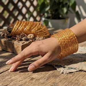 Pulseras de Cristal con Forma de Gota de Lluvia, Juego de Joyería para Mujer, Pulseras Apilables de Varias Capas, Accesorios de Moda con Forma de Gota de Agua - Product Image 4