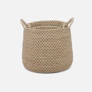 Panier rustique multifonction en jonc de mer tressé, éco-responsable, le plus vendu – Solution de rangement durable pour la maison moderne et la buanderie - Product Image 2