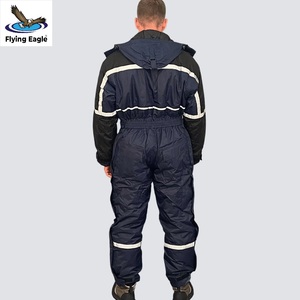 Waterproof Reflective Workwear Uniform Safety <b>Jacket</b> Pants Construction Industrial <b>Worker</b> Clothing - Product Image 2